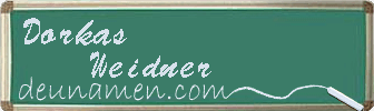 Dorkas Weidner Visitenkarte